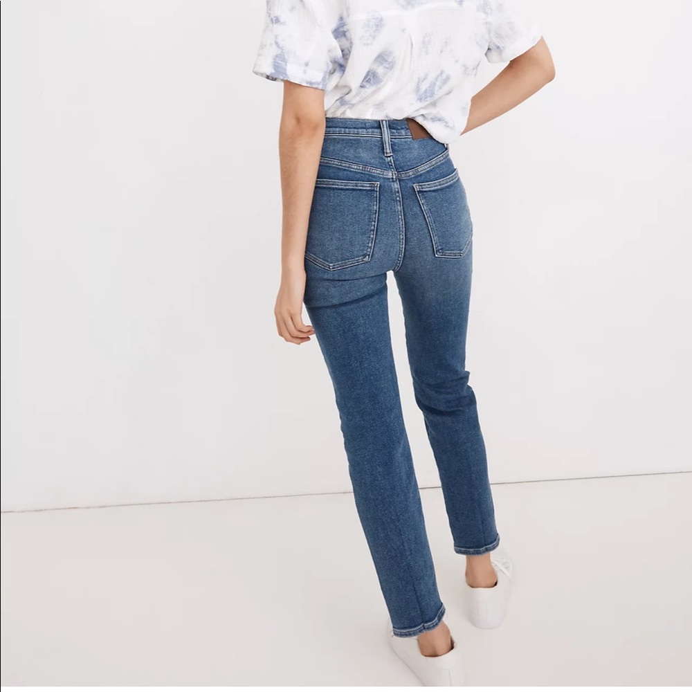 Madewell Perfect Vintage Jean in Maplewood Wash